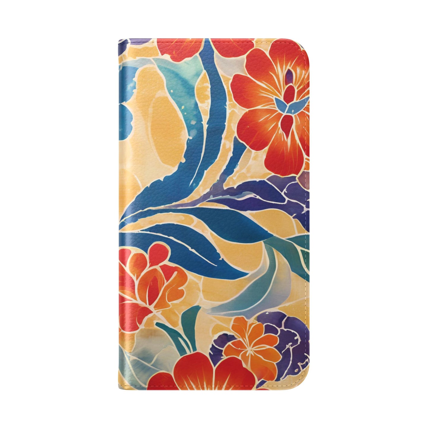 Belleza Amarilla - Funda con tapa para iPhone