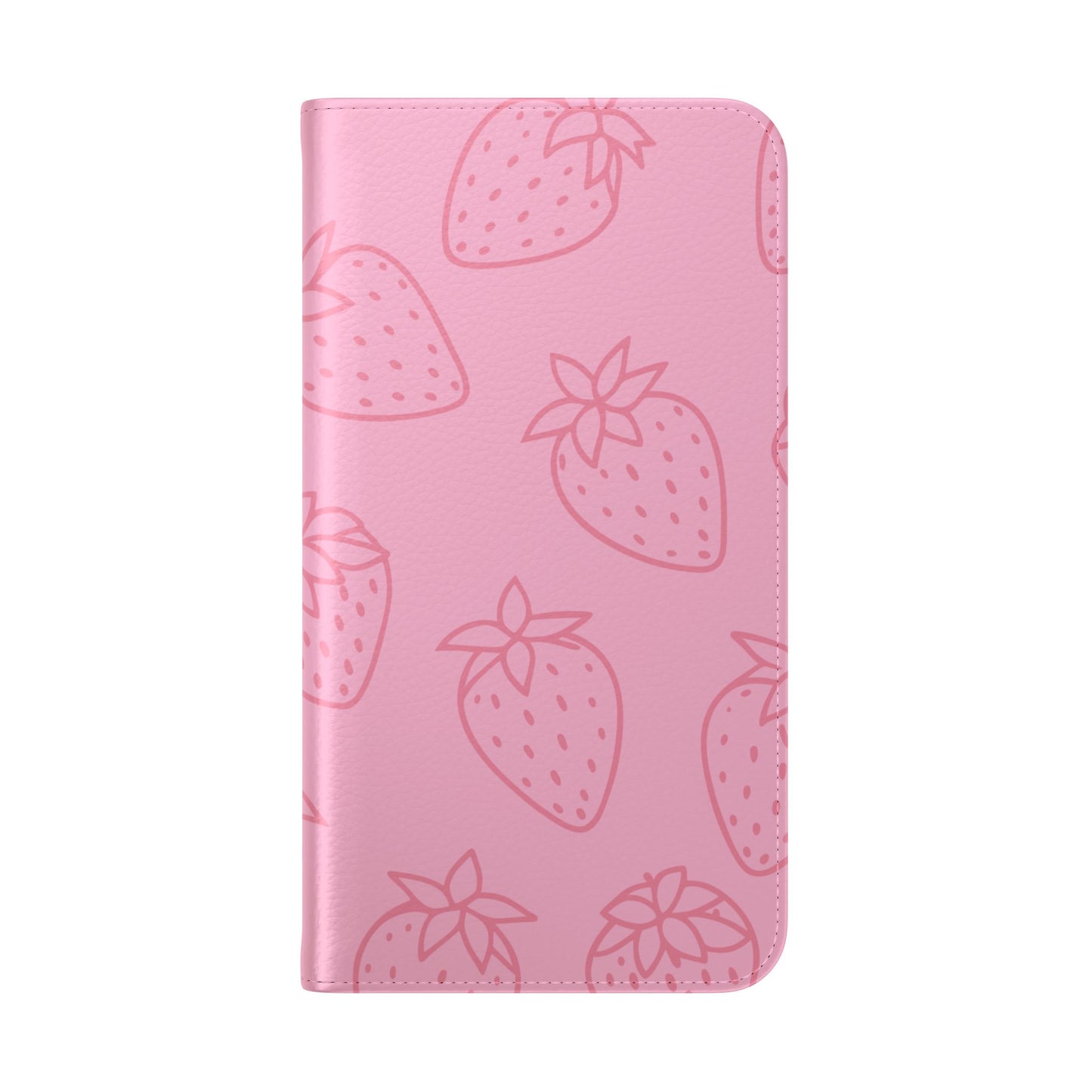 Fresa jugosa - Funda abatible para iPhone