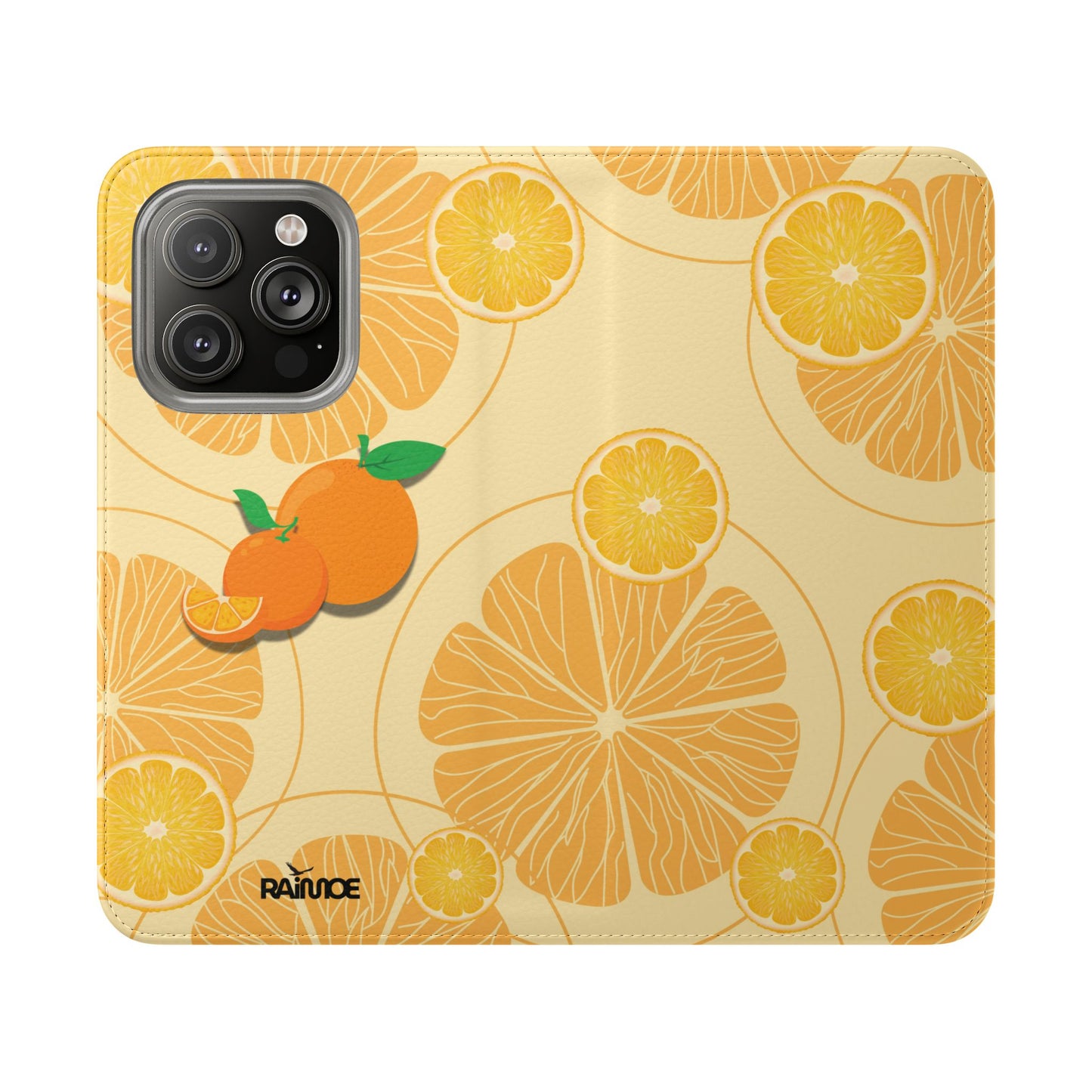 Madly Orange - iPhone Flip Case
