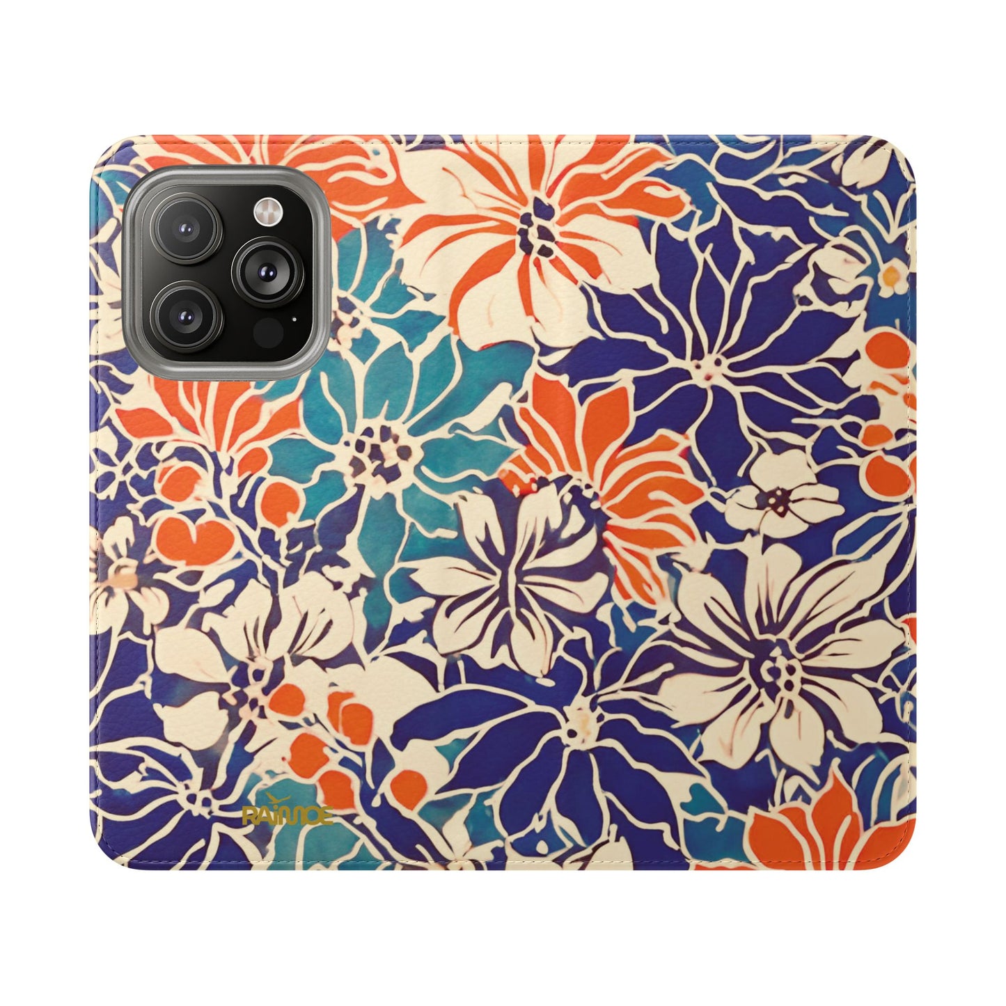 Tide Blossom - iPhone Flip Case