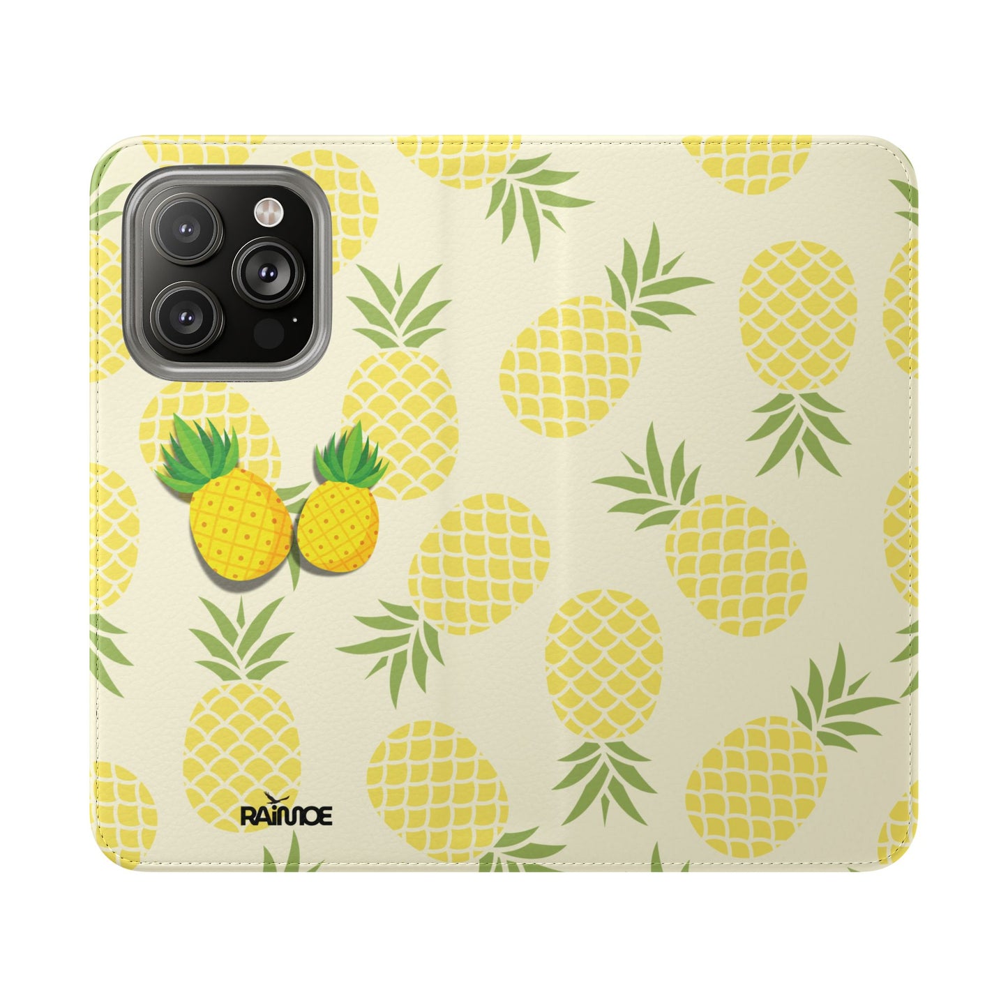 Tropical Pineapple - iPhone Flip Case