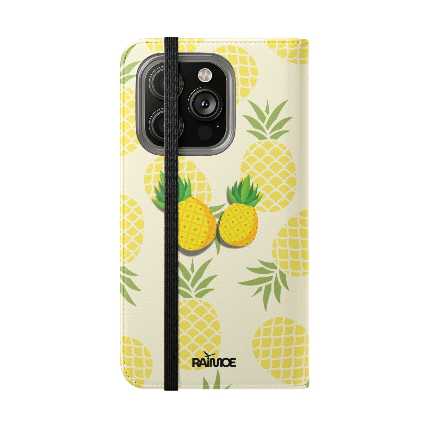 Tropical Pineapple - iPhone Flip Case