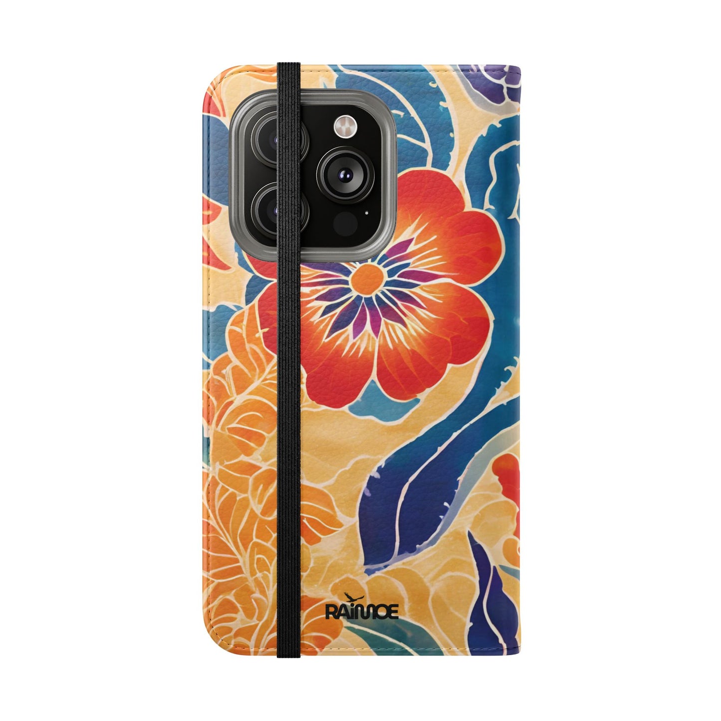 Belleza Amarilla - Funda con tapa para iPhone