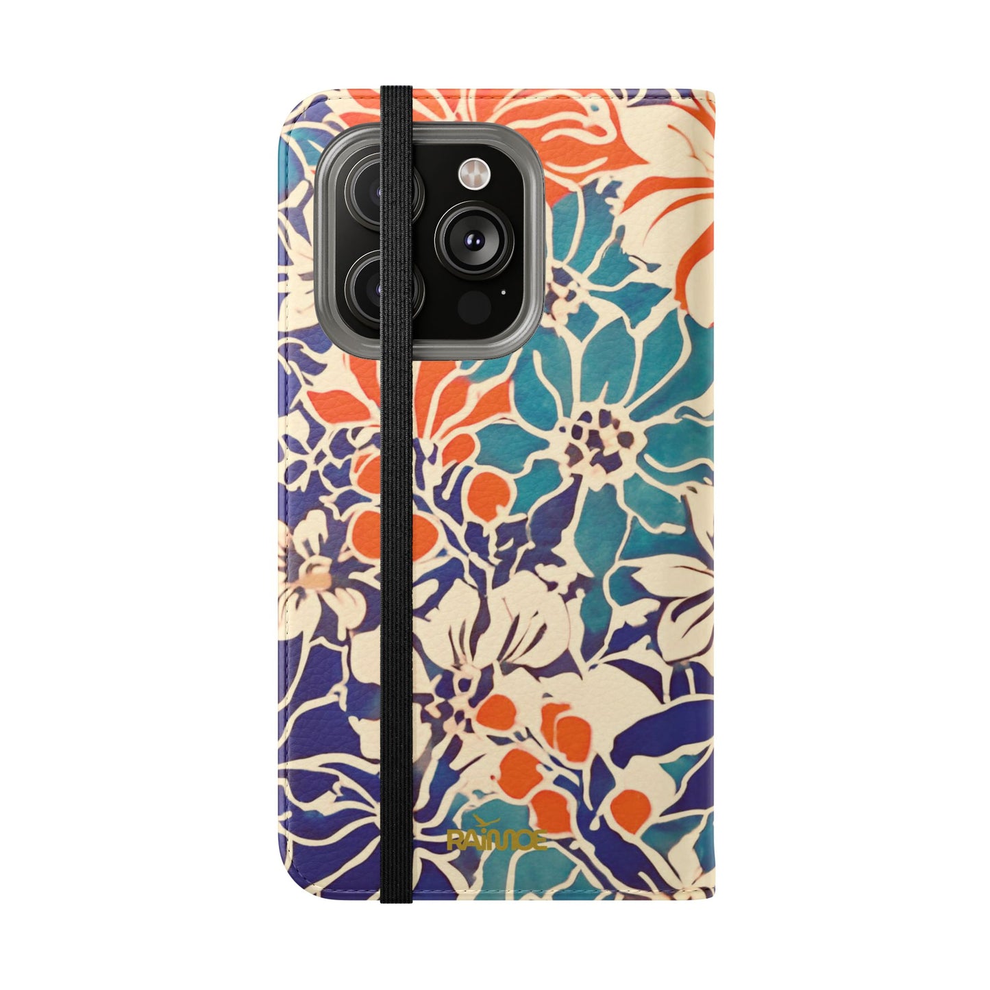 Tide Blossom - iPhone Flip Case