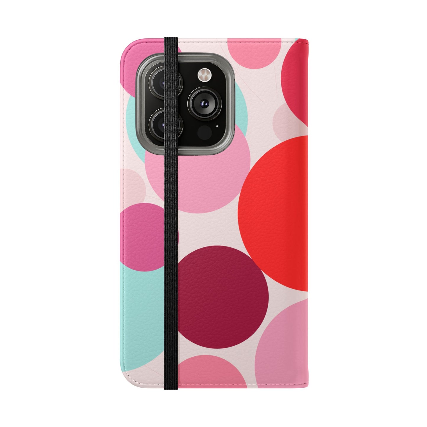 Fun Circles - iPhone Flip Case