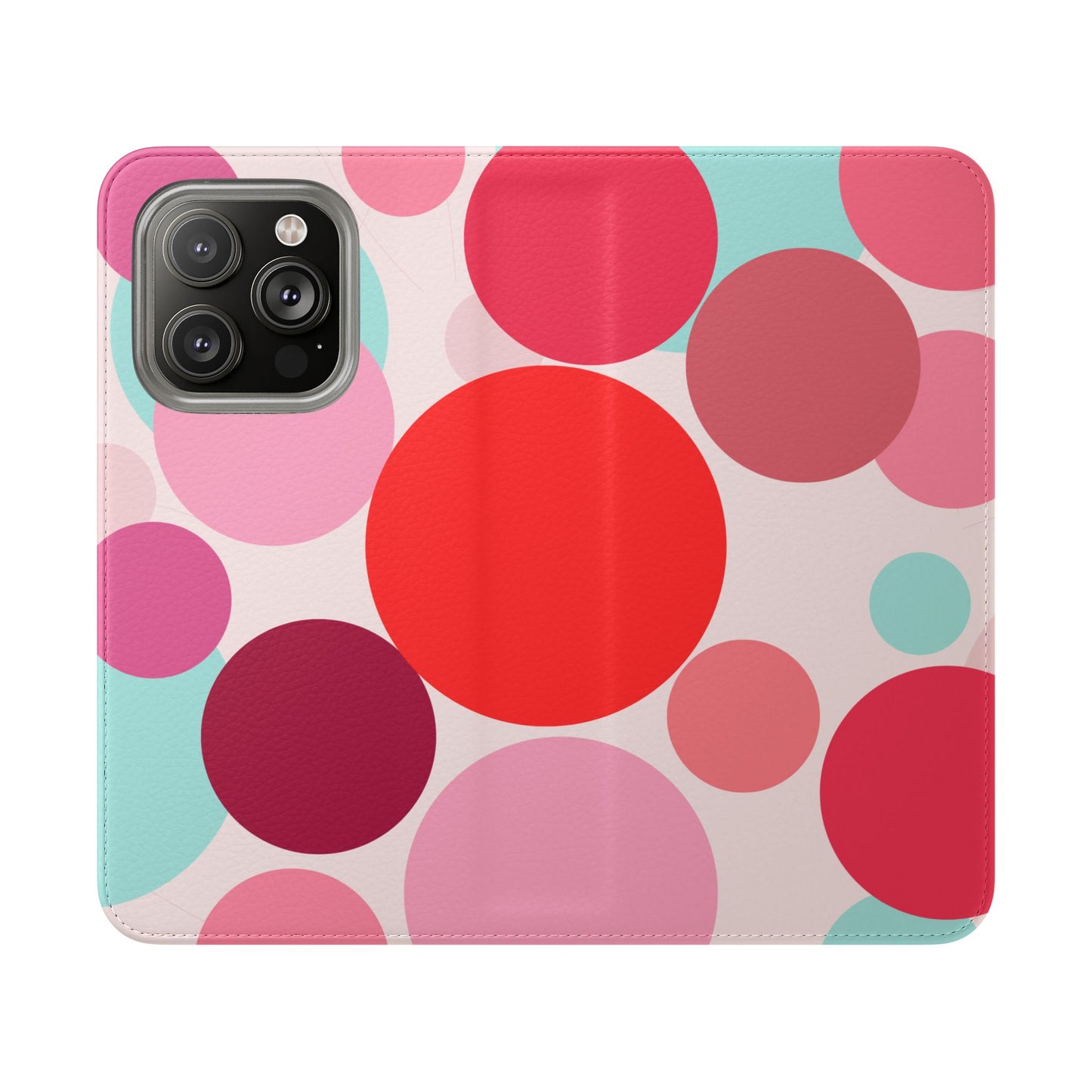 Fun Circles - iPhone Flip Case
