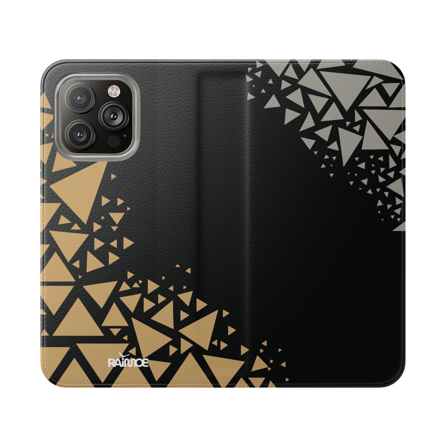 Triangles Web - iPhone Flip Case
