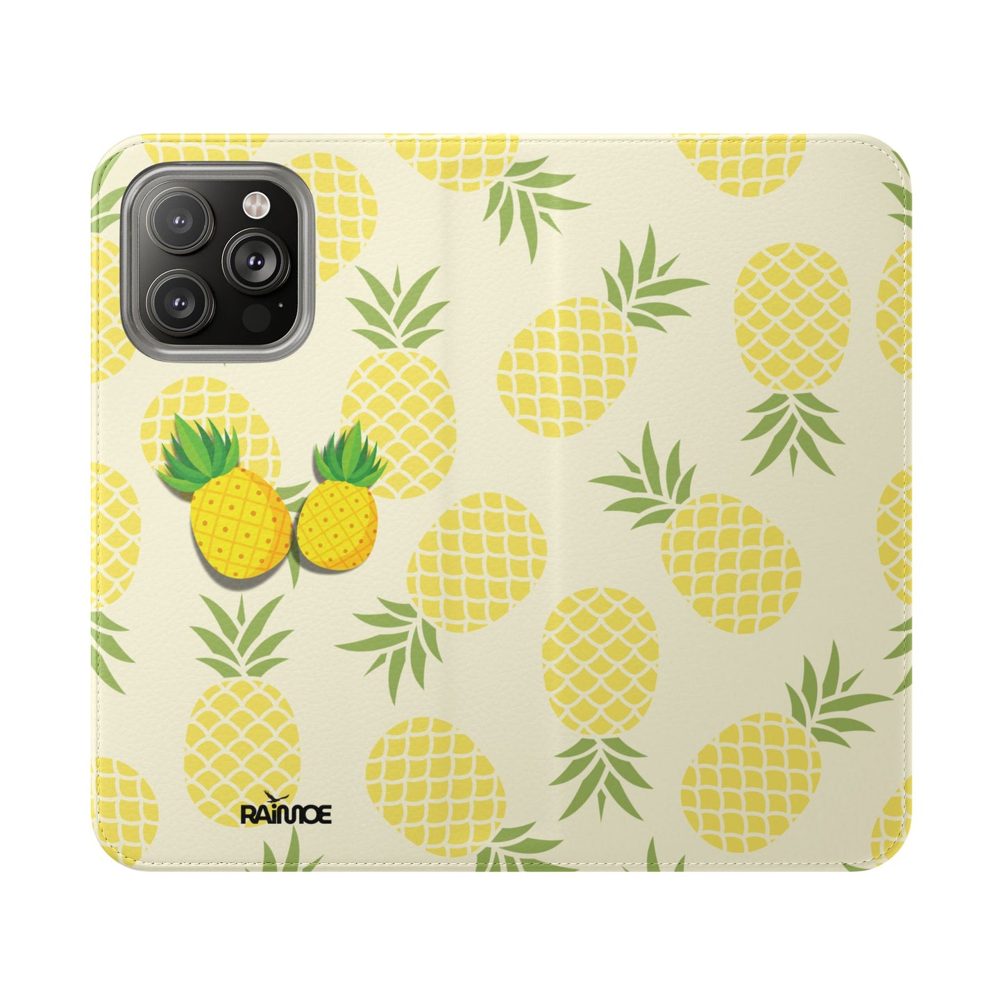 Tropical Pineapple - iPhone Flip Case