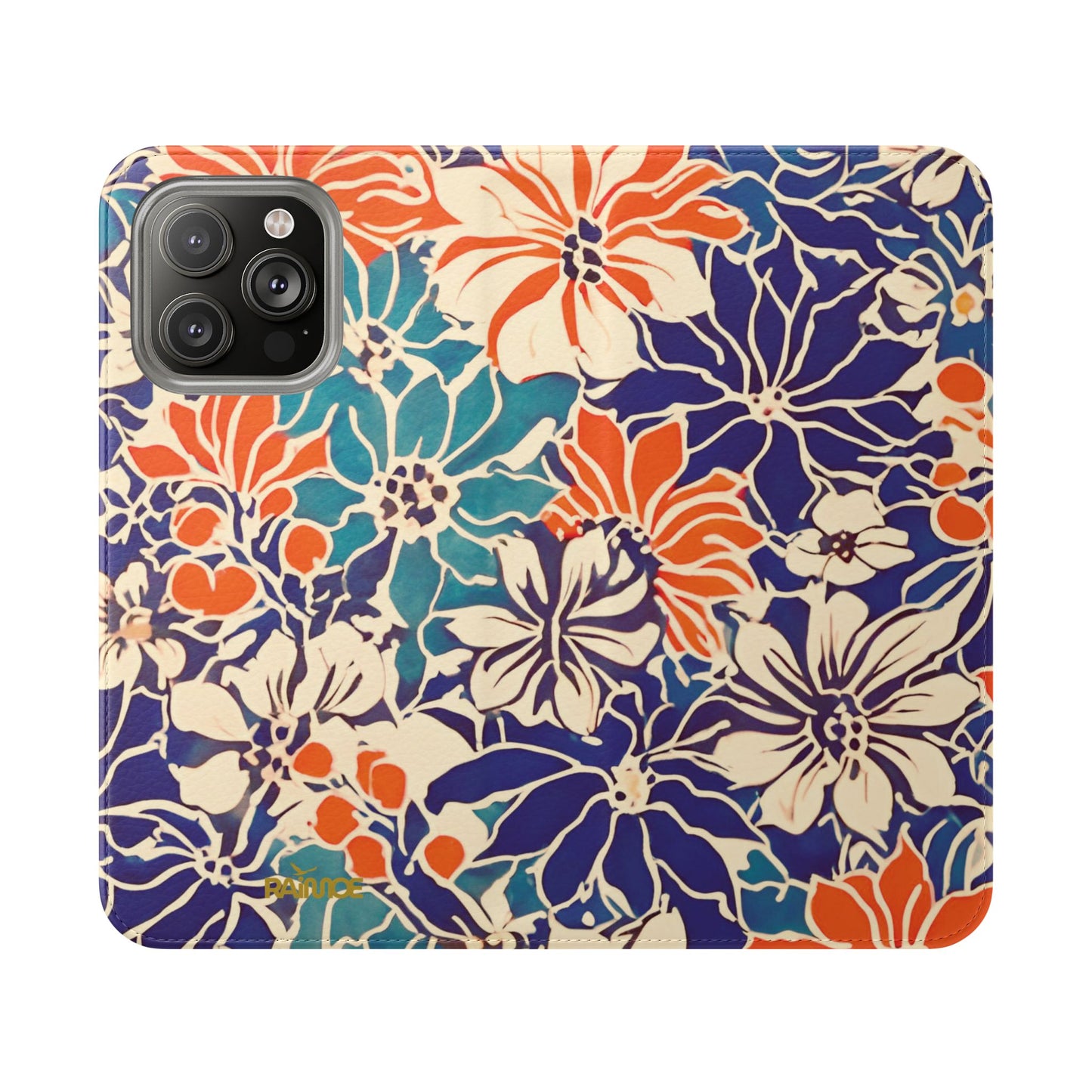 Tide Blossom - iPhone Flip Case