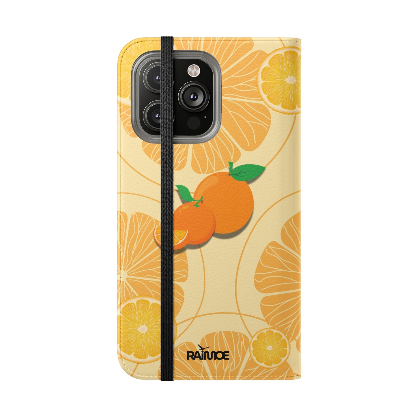 Madly Orange - iPhone Flip Case