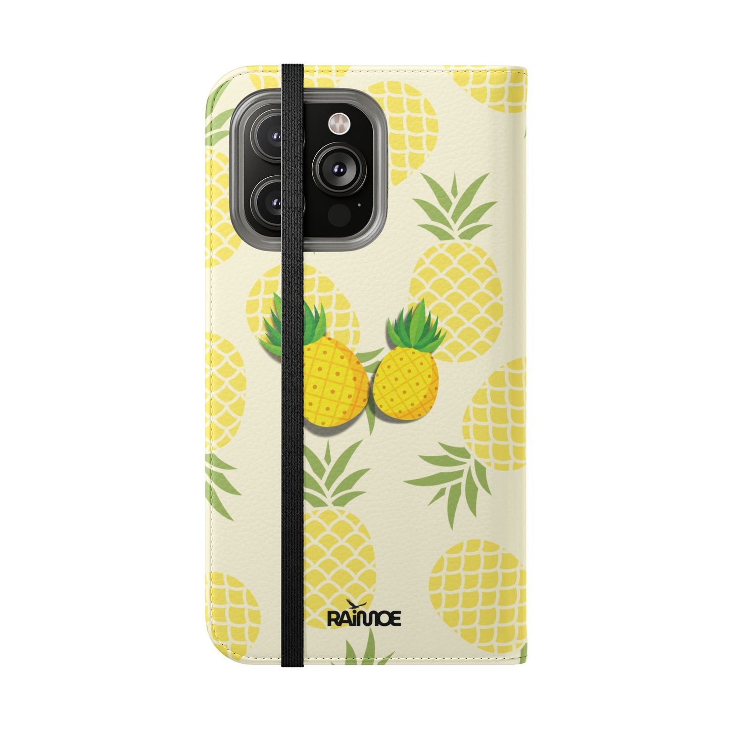 Tropical Pineapple - iPhone Flip Case