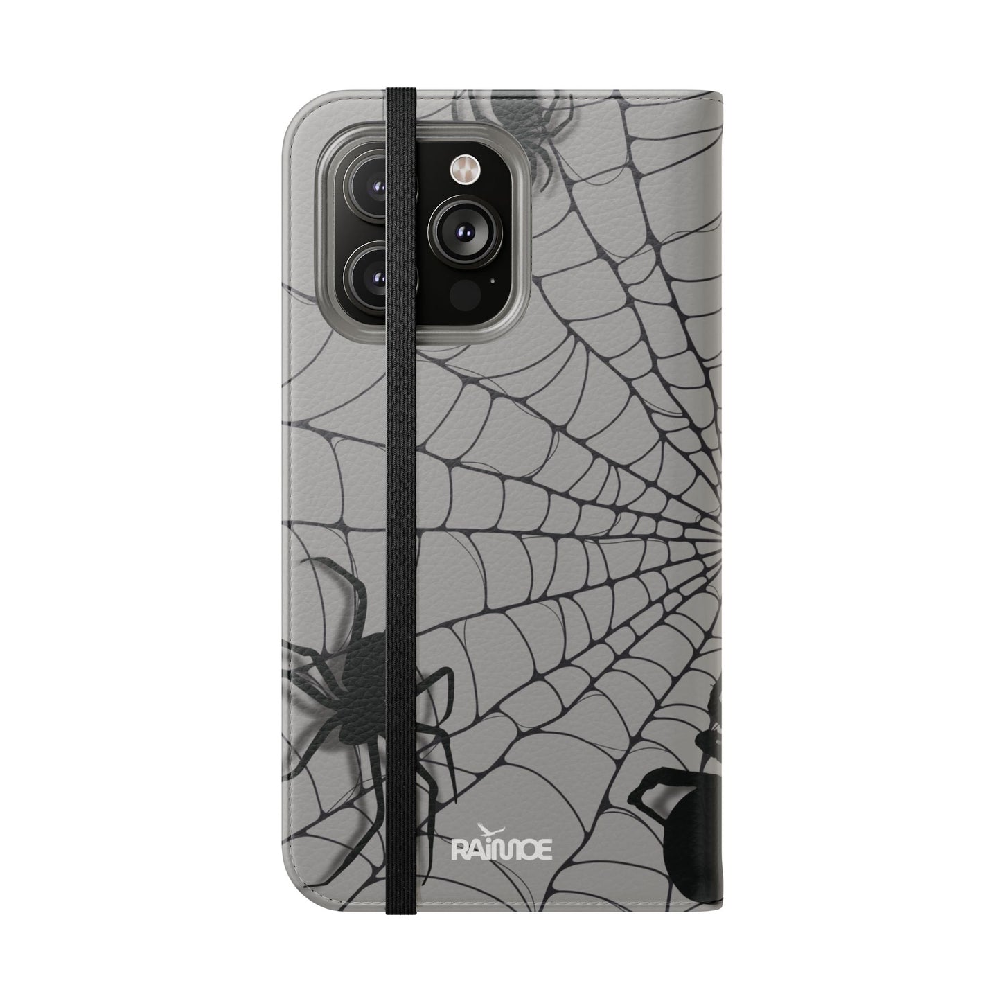Telaraña - Funda con tapa para iPhone