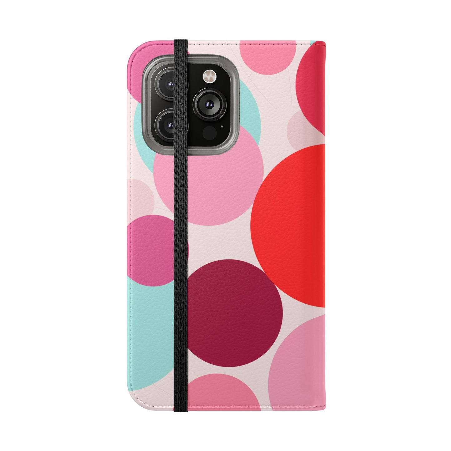 Fun Circles - iPhone Flip Case