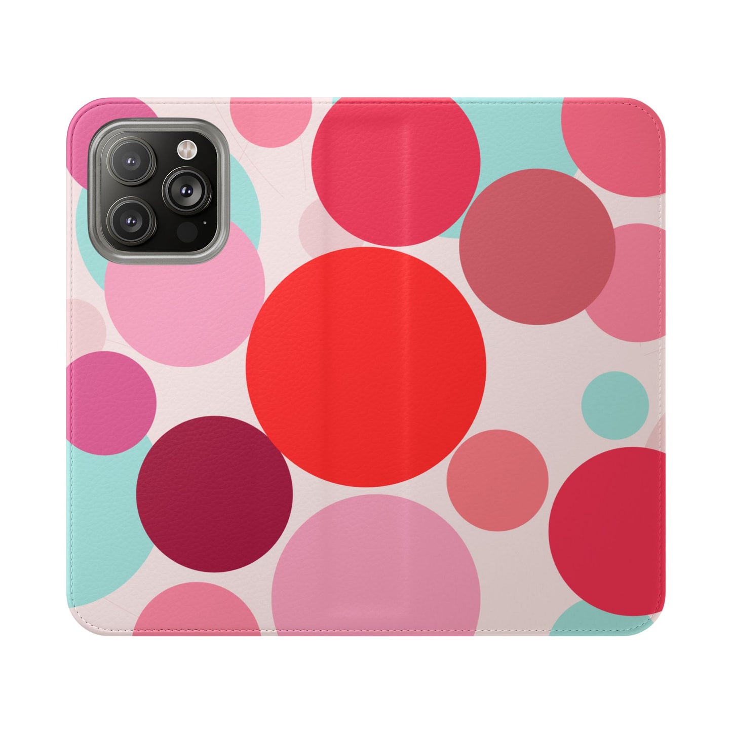 Fun Circles - iPhone Flip Case