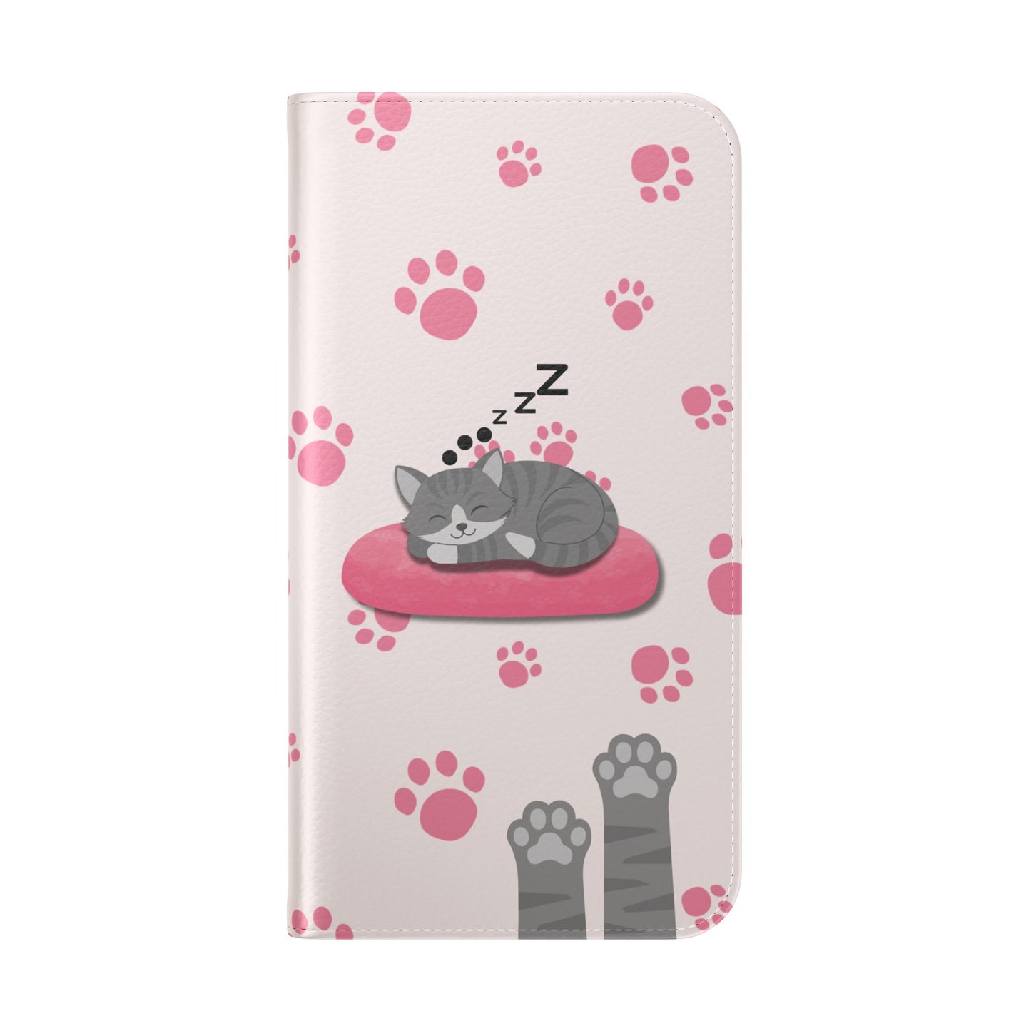 Kitty Cutie - Funda con tapa para iPhone