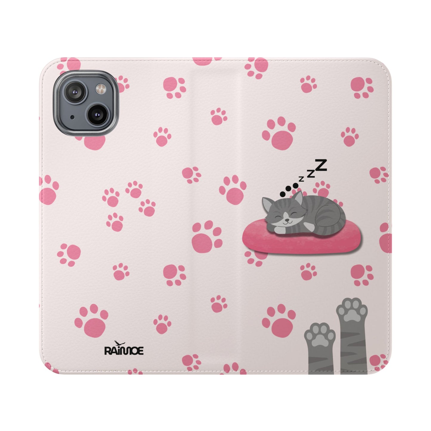 Kitty Cutie - Funda con tapa para iPhone