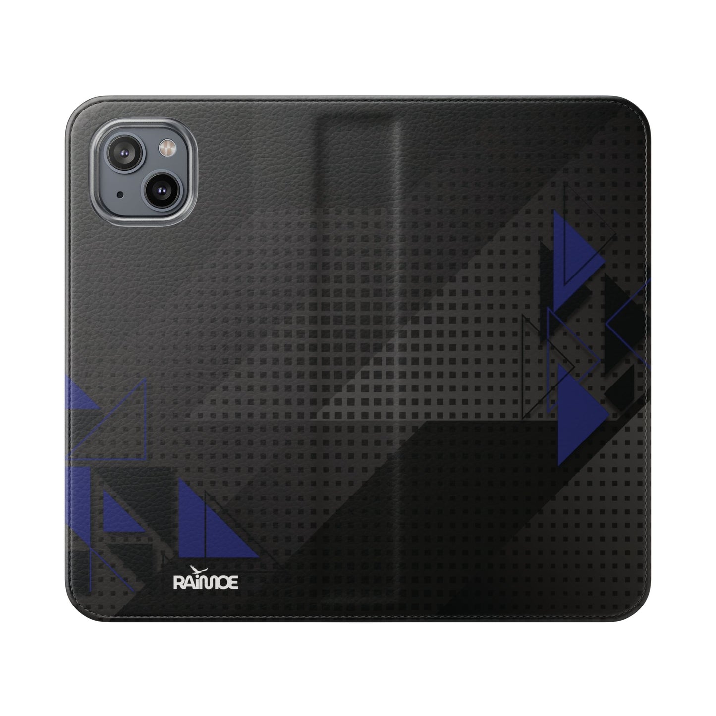 Triangles Line - iPhone Flip Case