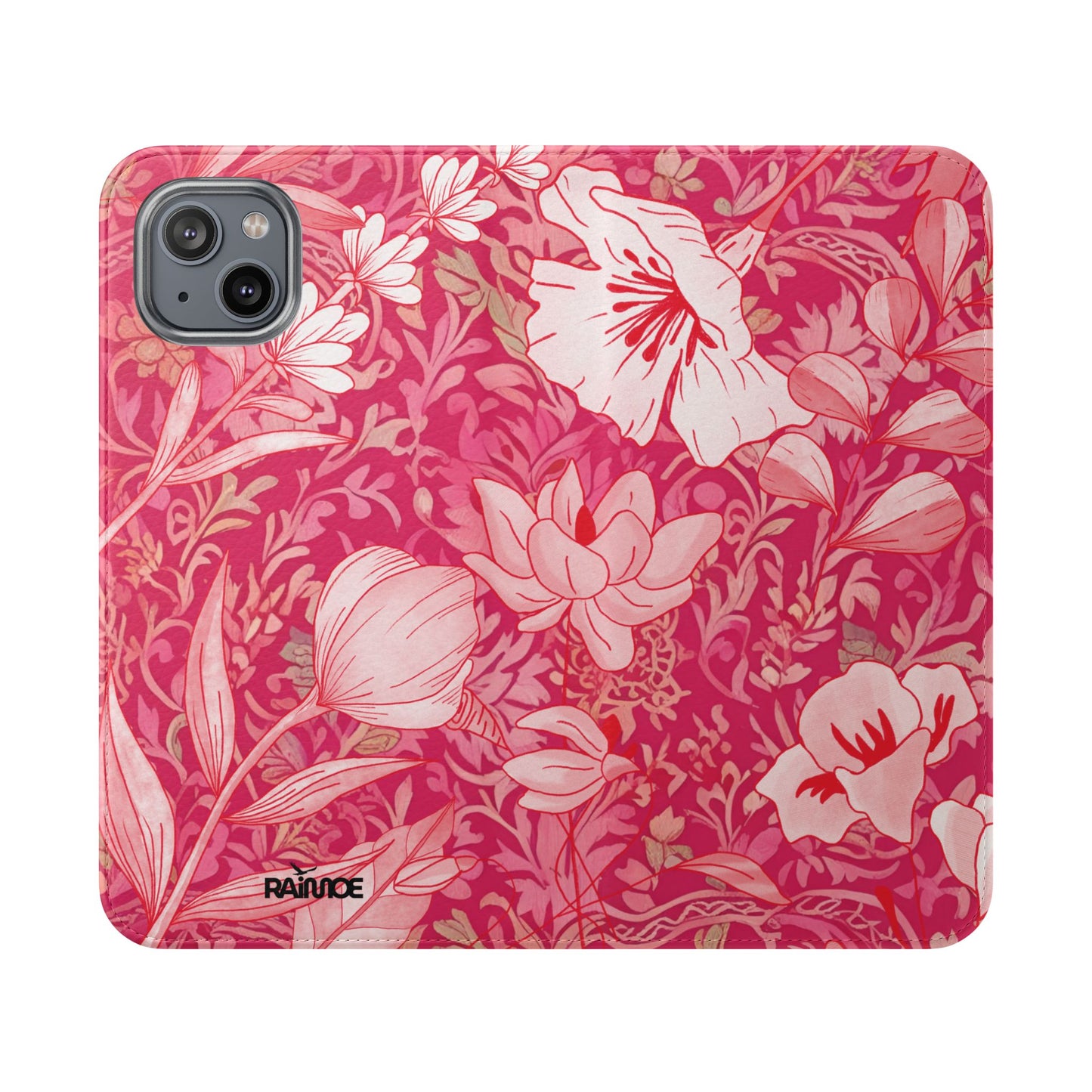Diosa Rosa - Funda con tapa para iPhone