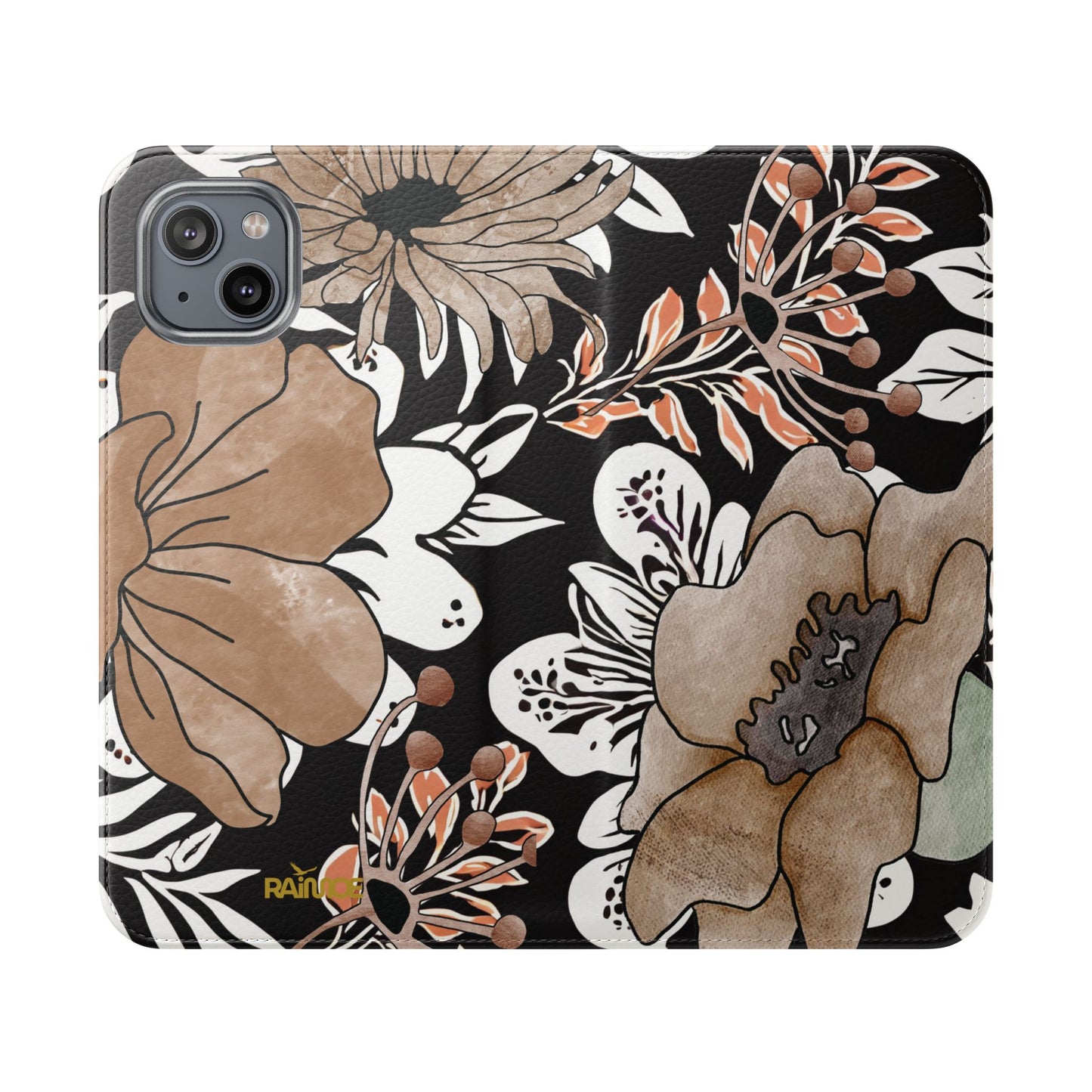 Vintage Bloom - iPhone Flip Case