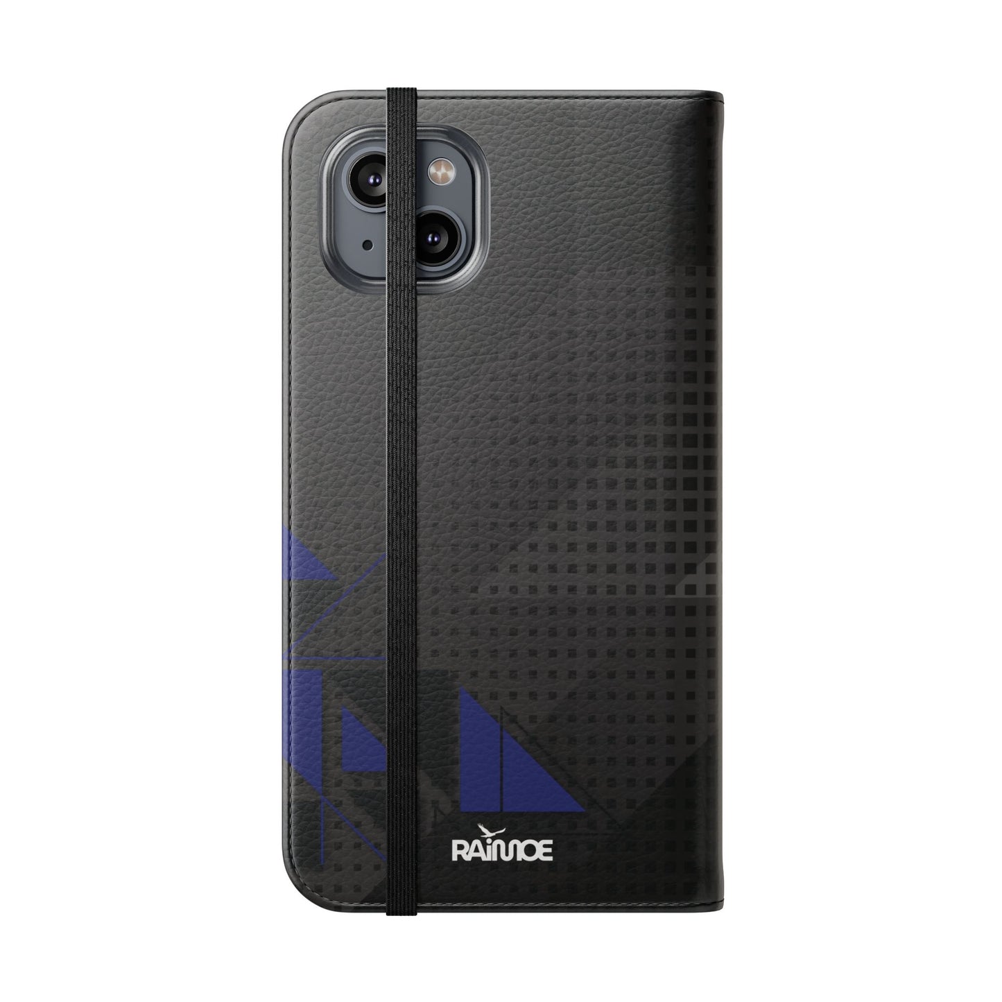 Triangles Line - iPhone Flip Case