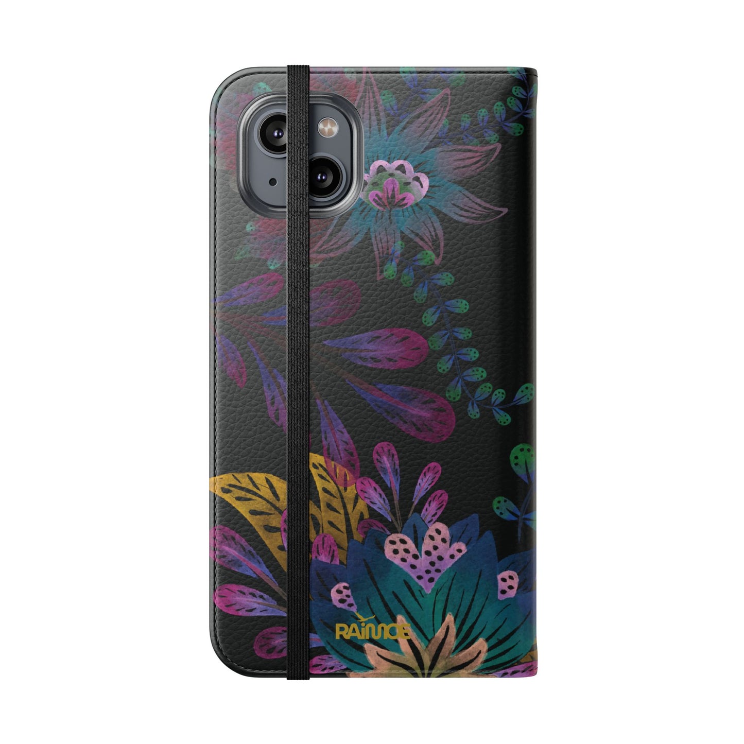 Funda con tapa para iPhone Lumina púrpura