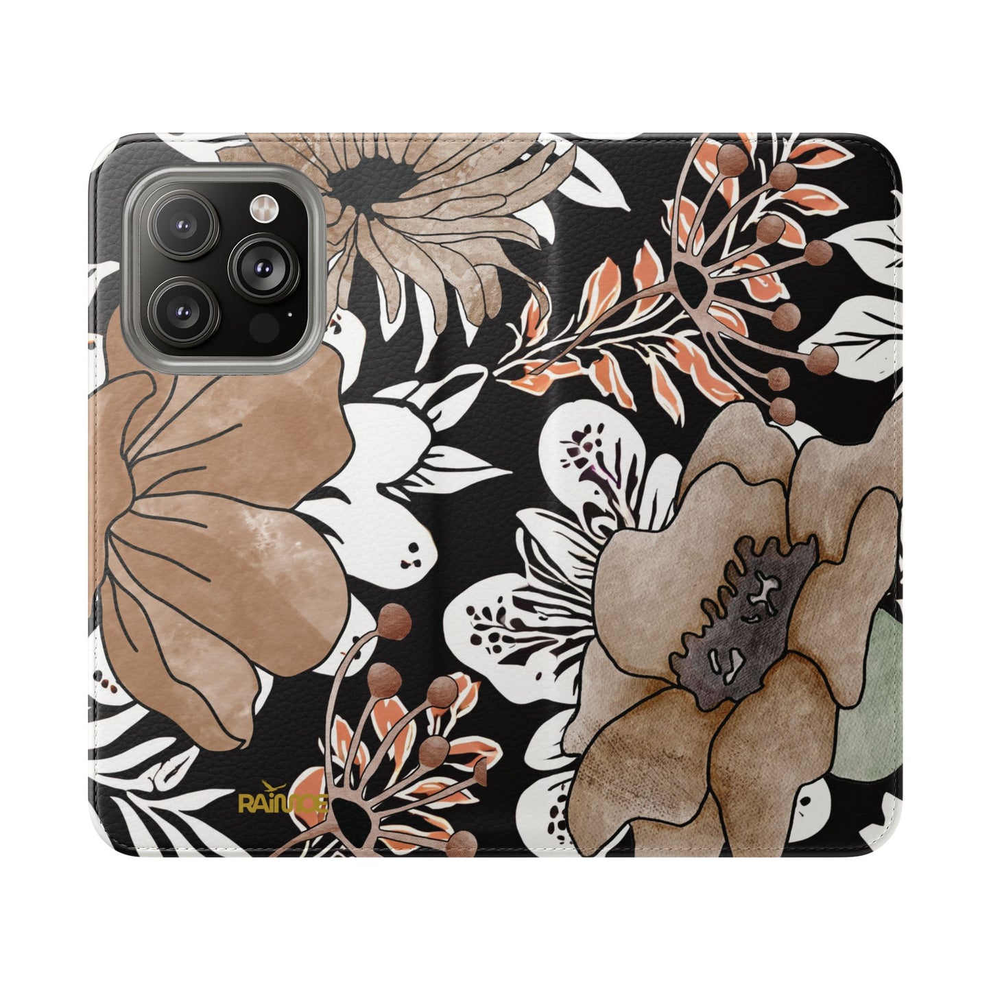 Vintage Bloom - iPhone Flip Case