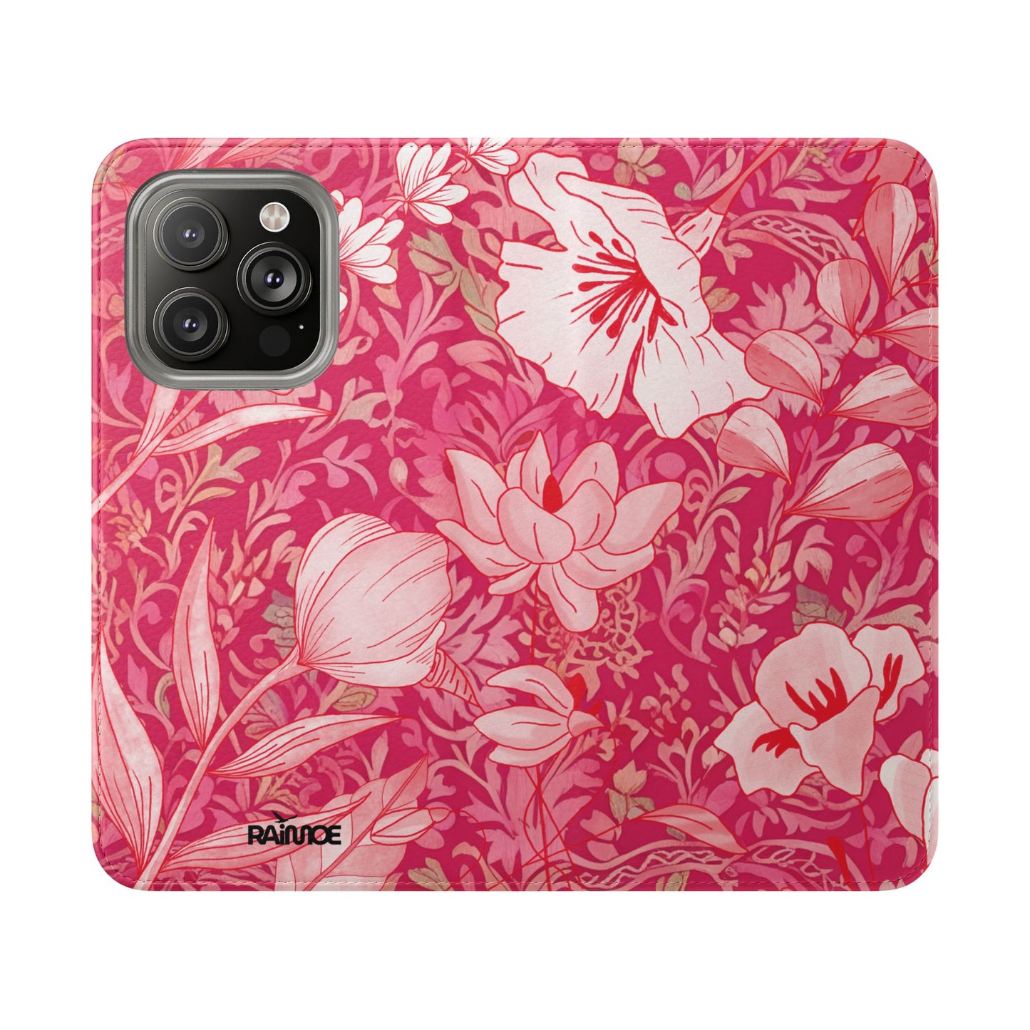 Diosa Rosa - Funda con tapa para iPhone
