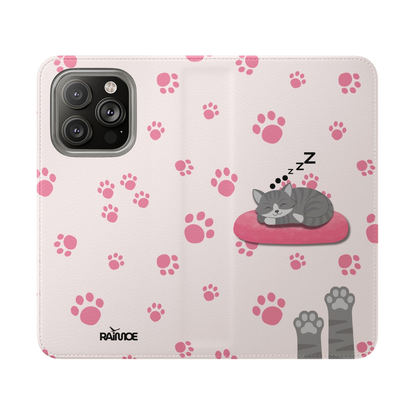 Kitty Cutie - Funda con tapa para iPhone