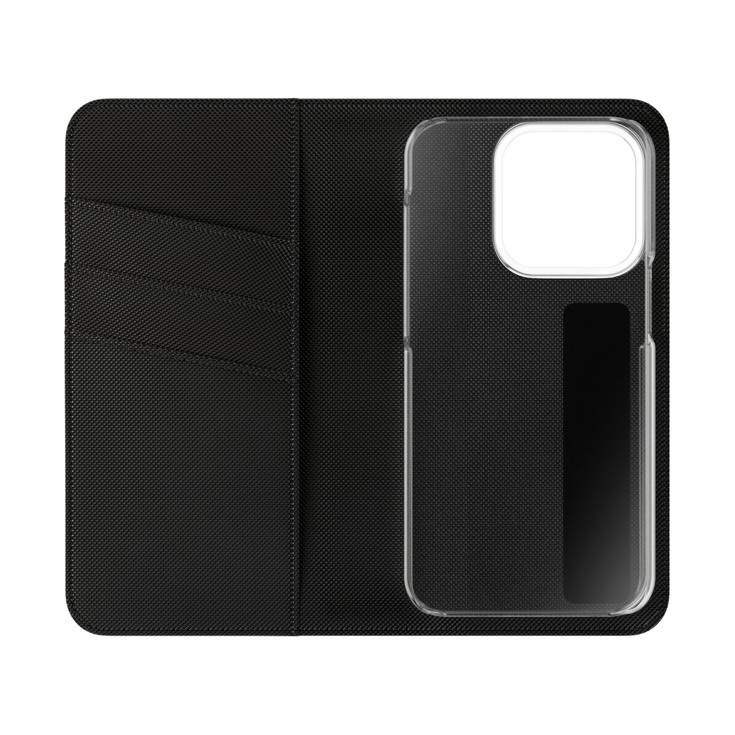 Funda con tapa para iPhone Lumina púrpura