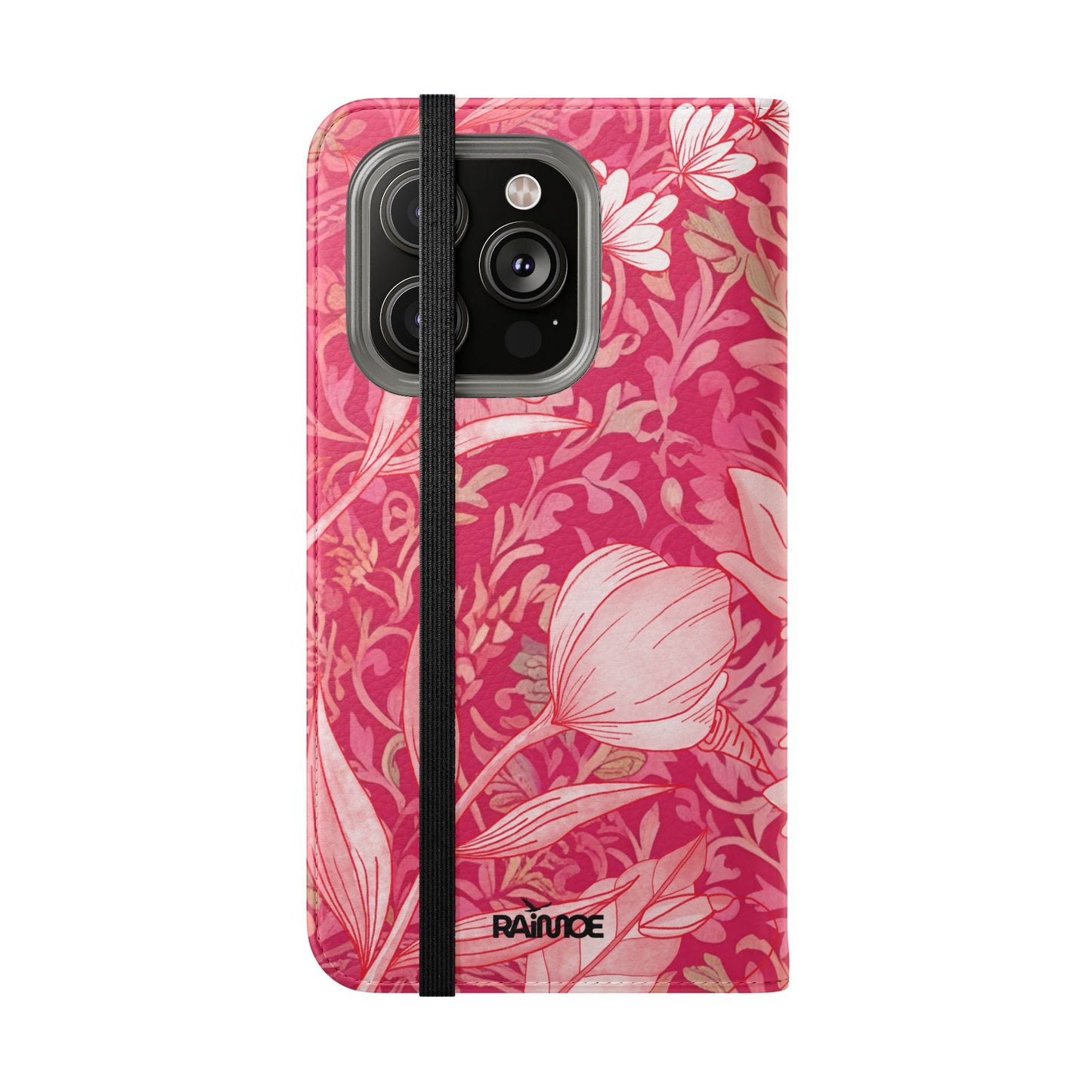 Diosa Rosa - Funda con tapa para iPhone