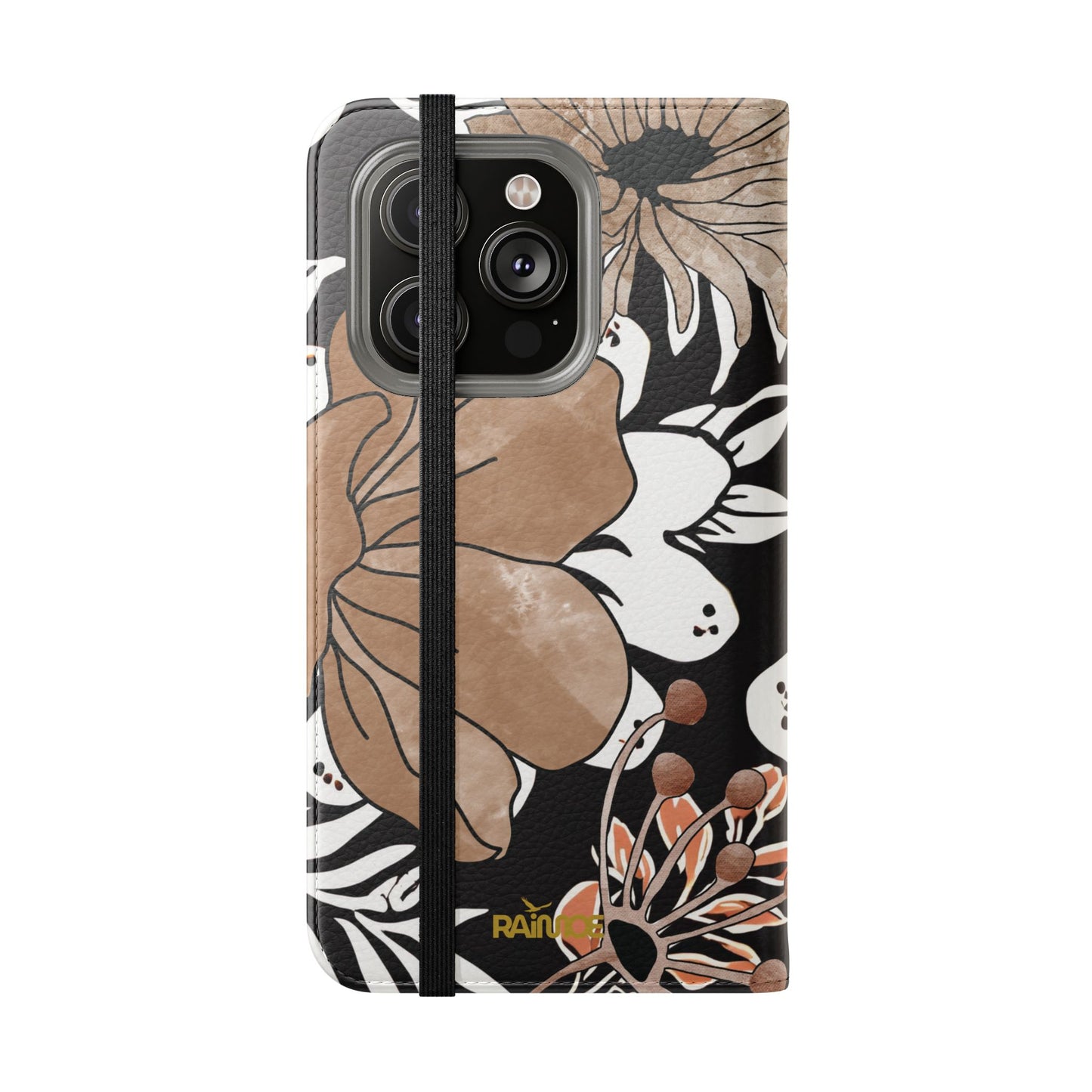 Vintage Bloom - iPhone Flip Case