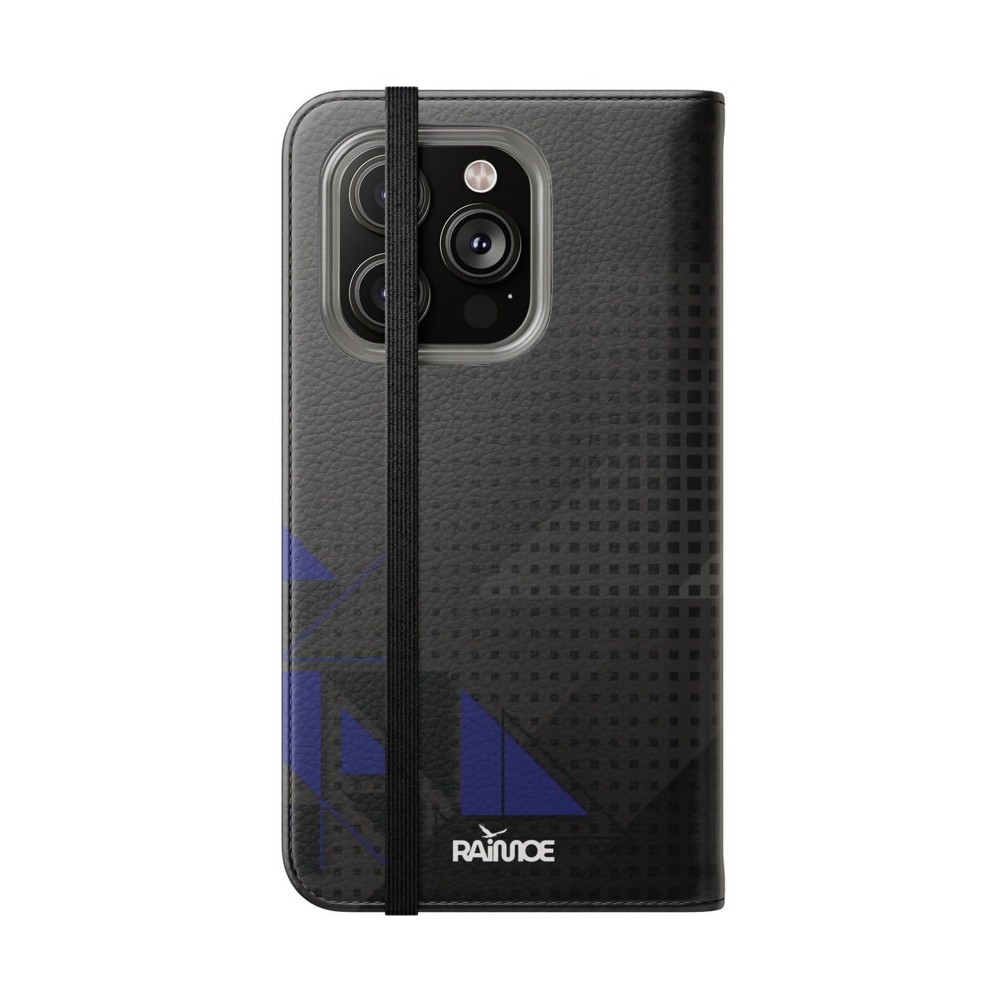 Triangles Line - iPhone Flip Case