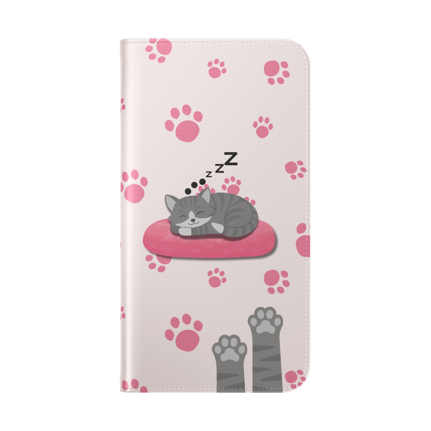 Kitty Cutie - Funda con tapa para iPhone