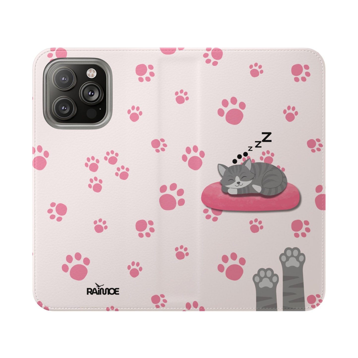 Kitty Cutie - Funda con tapa para iPhone