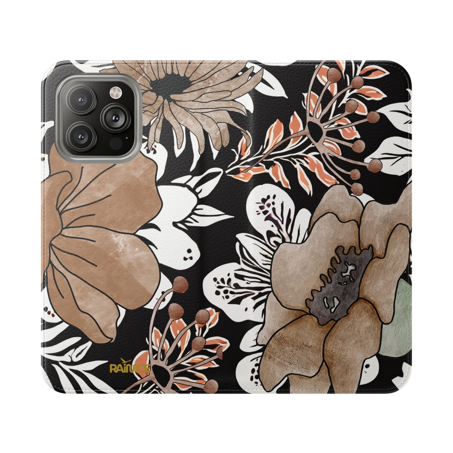 Vintage Bloom - iPhone Flip Case