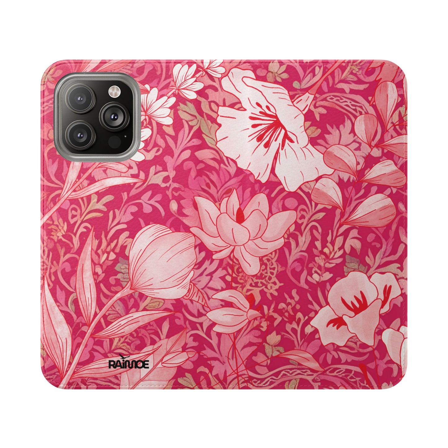 Diosa Rosa - Funda con tapa para iPhone