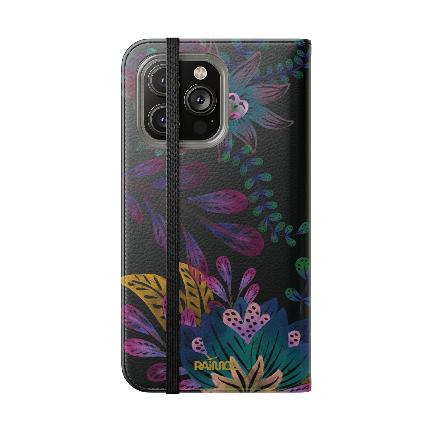 Funda con tapa para iPhone Lumina púrpura