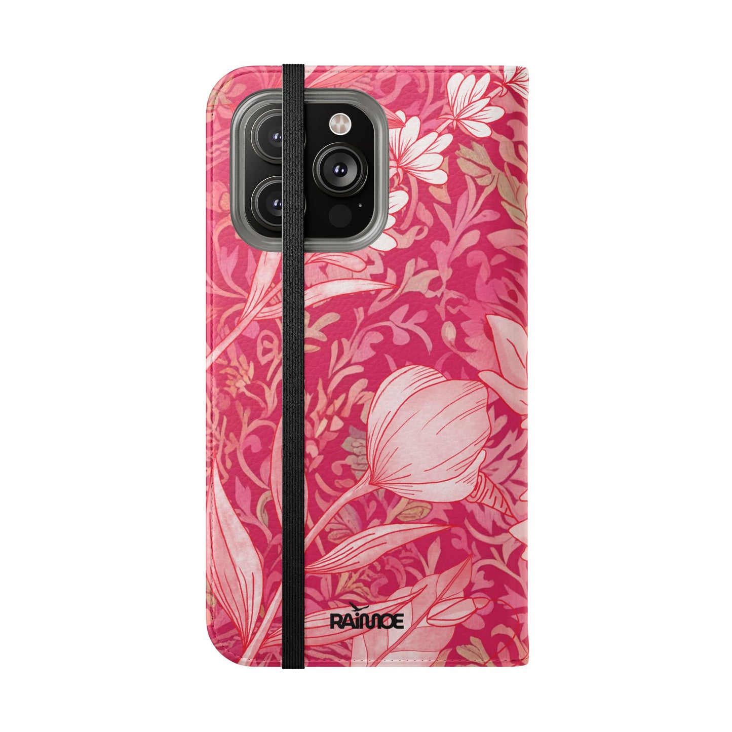Diosa Rosa - Funda con tapa para iPhone