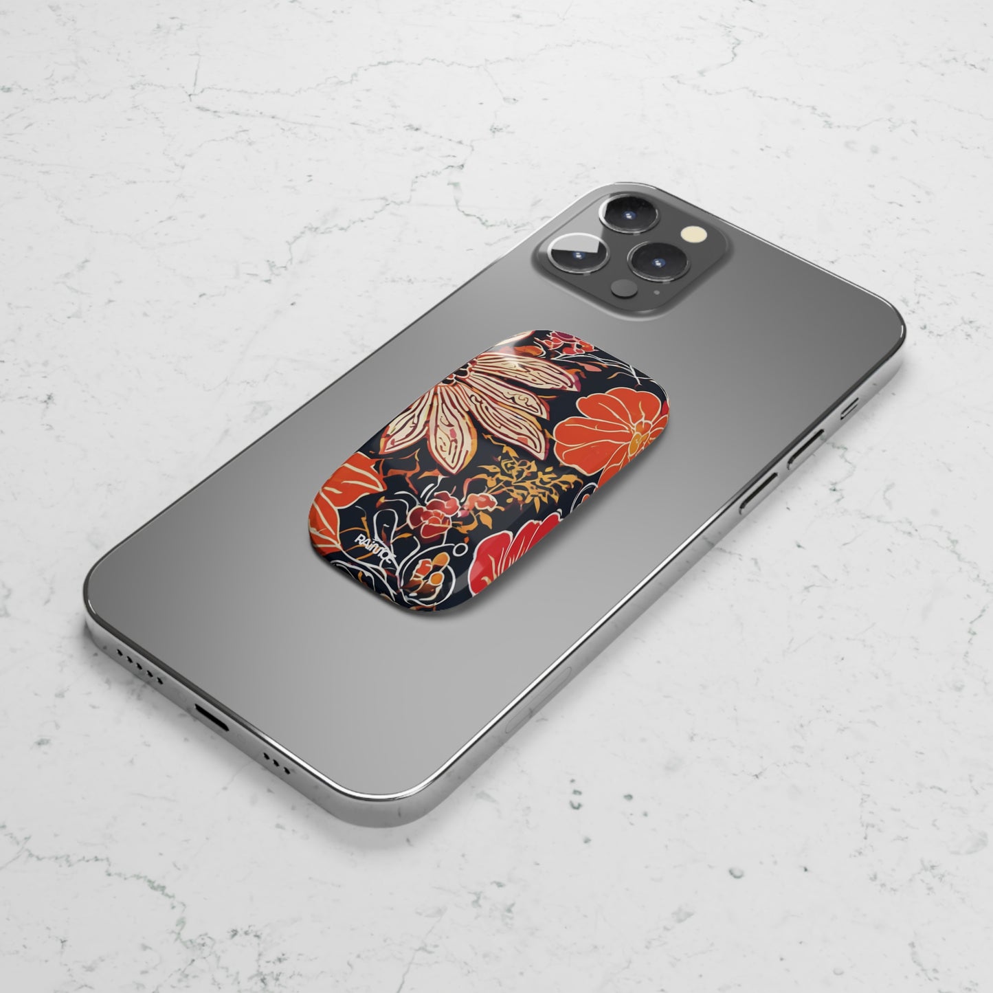 Warm Romance Phone Click-On Grip