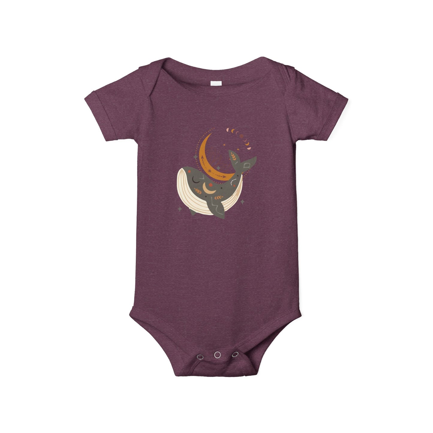 Body de manga corta Lullaby Whale