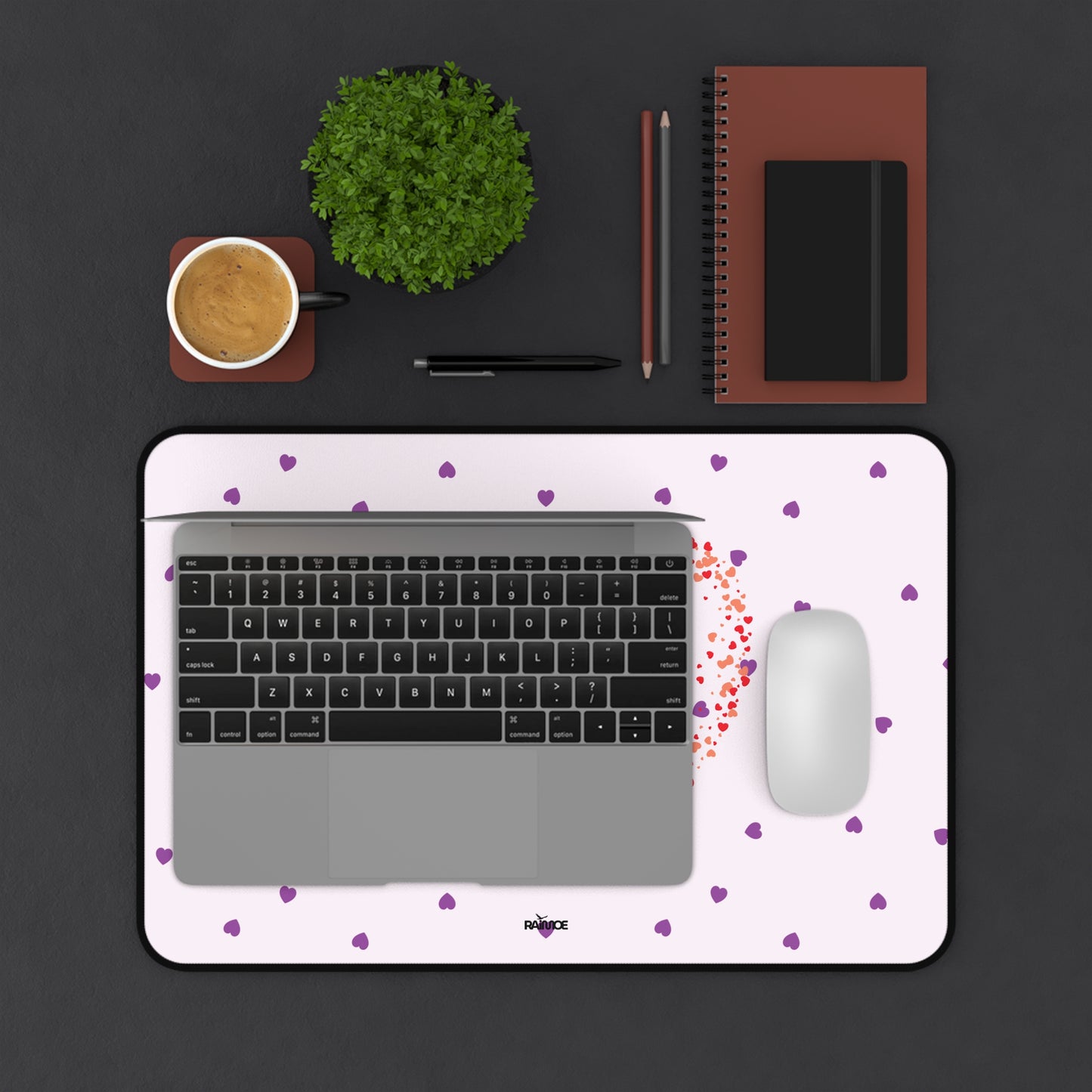 Love Birdie Desk Mat