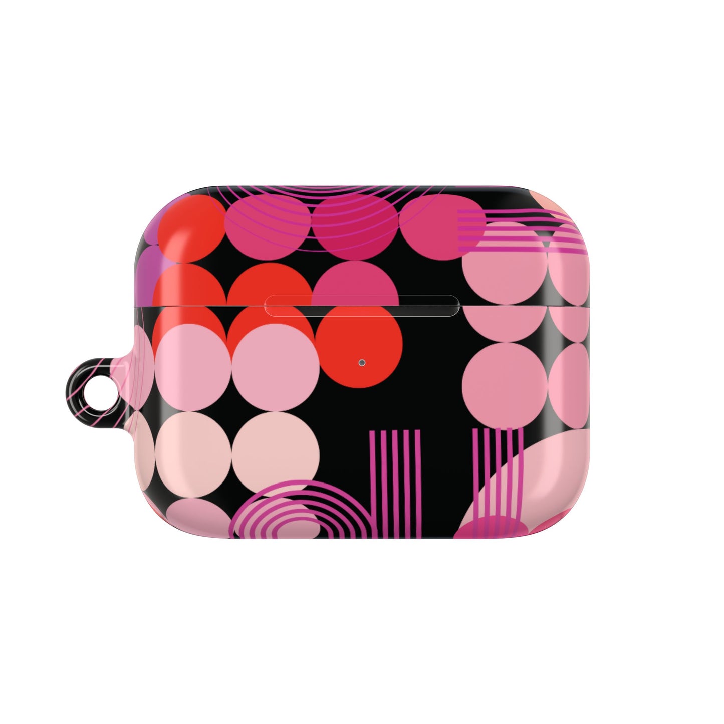 Fuchsia Ellipse - AirPods Pro Gen 2 Case