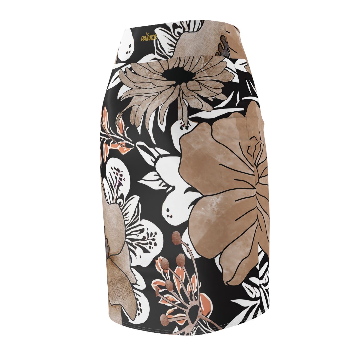 Vintage Bloom Women's Pencil Skirt