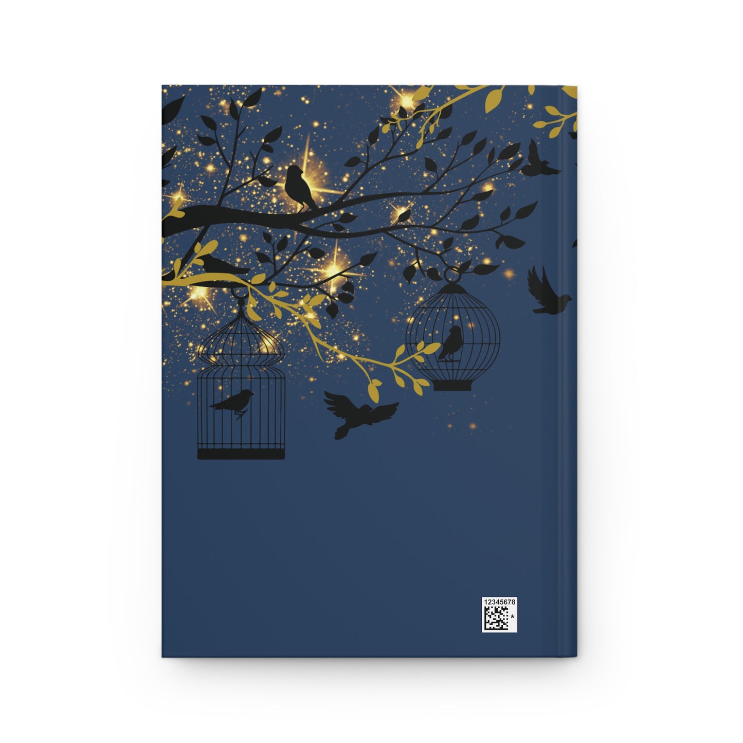 Enchanting Moonlit Hardcover Journal (5.75" x 8")