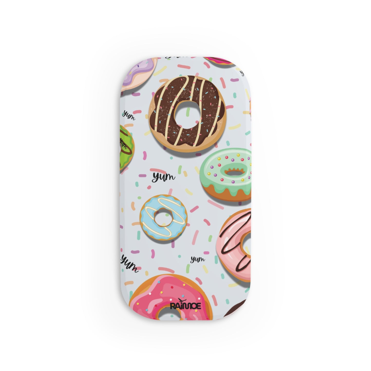 Agarre de clic para teléfono con forma de donut
