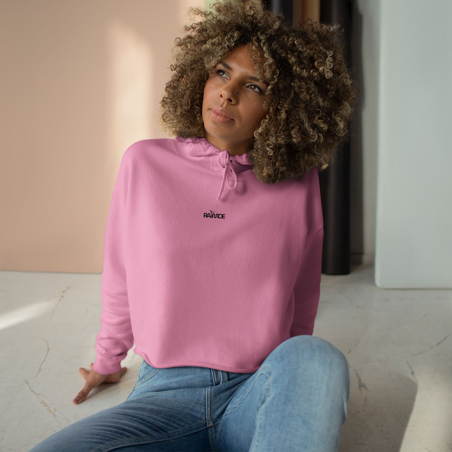 RAIMOE Crop Hoodie