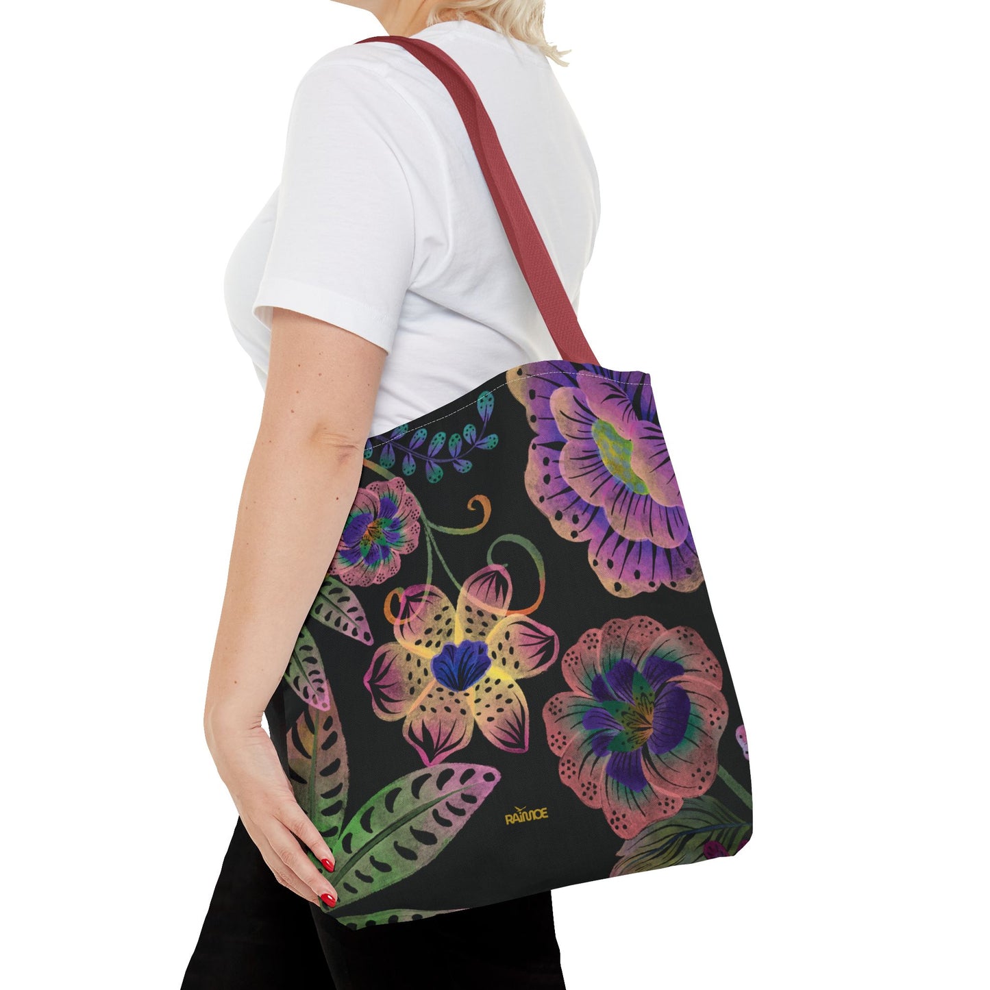 Pink Lumina Tote Bag