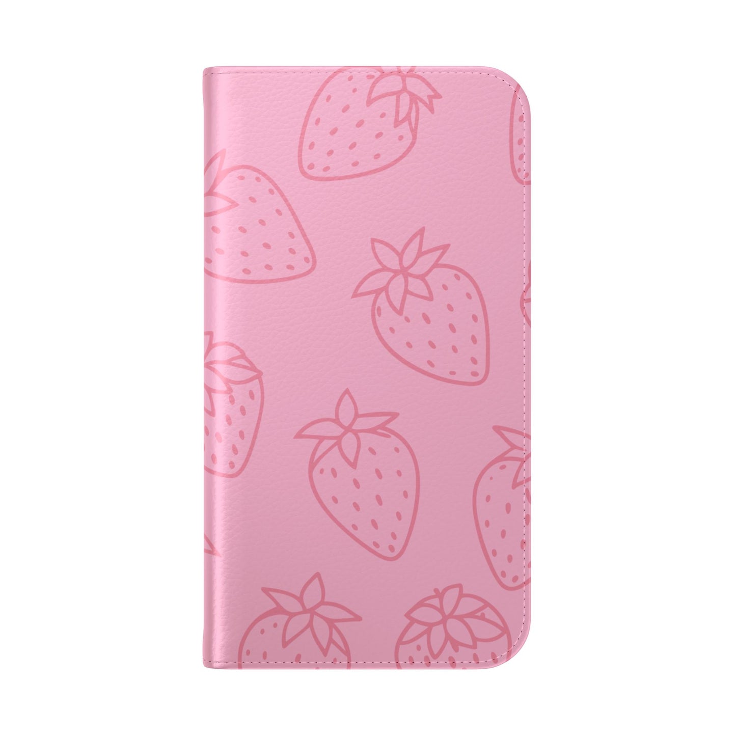 Fresa jugosa - Funda abatible para iPhone