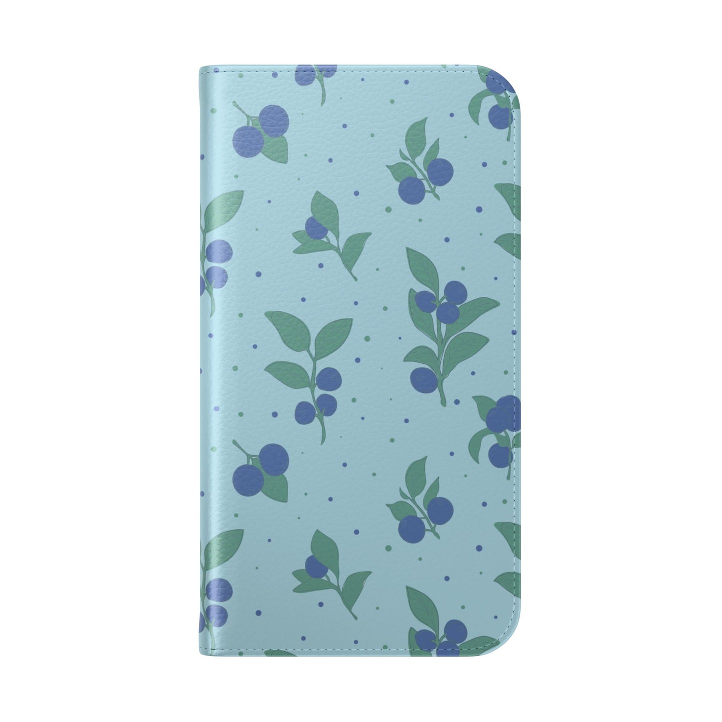 Blueberries Burst - iPhone Flip Case