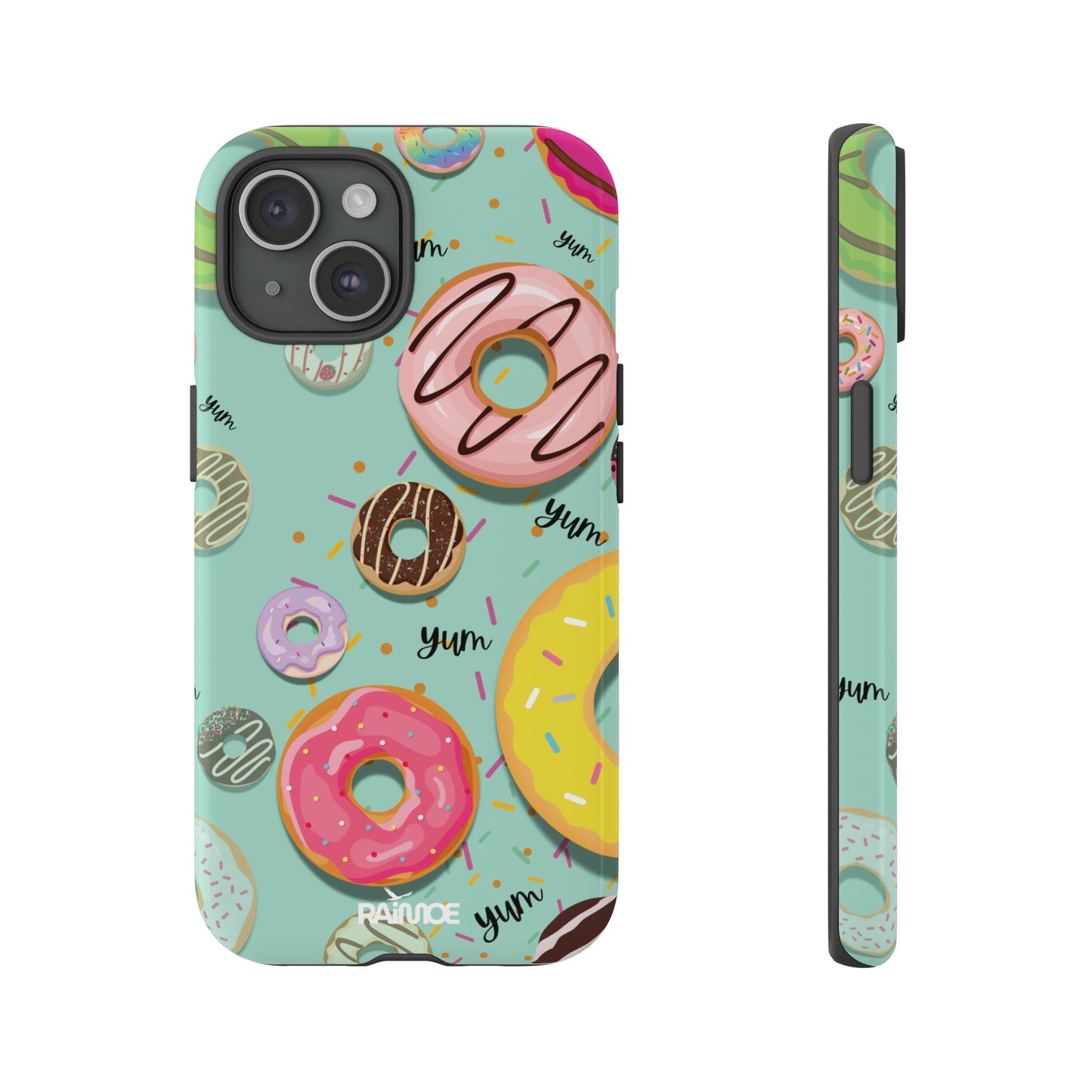 Donut Lover - iPhone Tough Case (Glossy)
